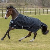 Bucas Anniversary Turnout 150 Stay-Dry 160 Zwart / Zilver