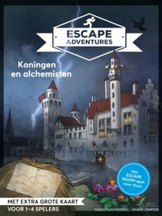 Escape adventures: Koningen en Alchemisten - Sebastian Frenzel