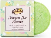 Beesha Shampoo Bar Jasmijn 40 gram | 100% Plasticvrije en Natuurlijke Verzorging | Vegan, Sulfaatvrij en Parabeenvrij | CG Proof