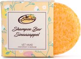 Shampoo Bar Sinaasappel 40 gram - Beesha - Handemaakt in Nederland - 100% Vegan - Sulfaatvrij - Parabeenvrij - Silicoonvrij - CG Geschikt