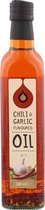 Fine Chili & Garlic Flavoured oil - Chili-knoflookolie - 500ml -