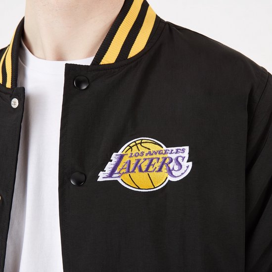 New Era - Wordmark NBA Bomber Jacket - LA Lakers - XXL | bol