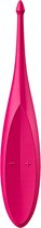 Twirling Fun Tip Vibrator - Magenta - Clitoral Stimulators