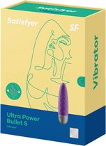 Ultra Power Bullet 5 - Violet - Bullets & Mini Vibrators