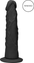 Dong without testicles 7'' - Black - Realistic Dildos
