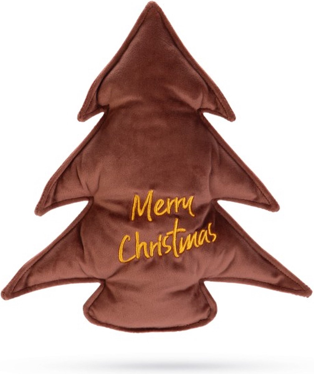 Designed by Lotte Kerst knuffel kerstboom roze