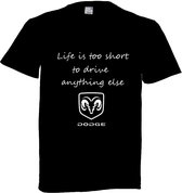 Dodge T-shirt maat 5XL