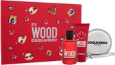 Dsquared - Red wood 100ml eau de toilette + 100ml showergel