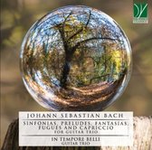 In Tempore Belli Guitar Trio - Bach-Sinfonias, Preludes, Fantasias, Fugues & Capr (CD)