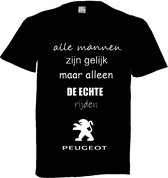 Peugeot T-shirt maat S