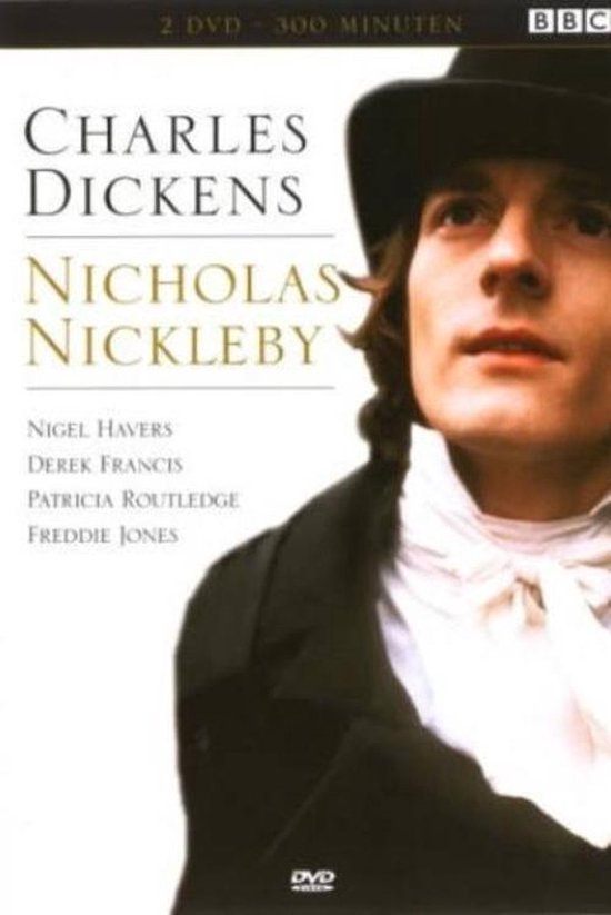 Cover van de film 'Charles Dickens - Nicholas Nickleby'