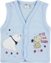 Vest baby/peuter jongens - Baby vest - With my daddy