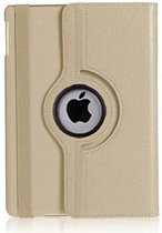 Arara Hoes Geschikt voor iPad 20212020/2019 - 10.2 inch - 9e/8e/7e generatie hoes - draaibaar - bookcase - Goud