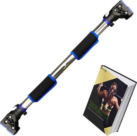 Zoluko Professionele Pull Up Bar - 200kg Draagkracht