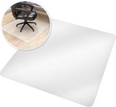 Framic® Vloer Beschermingsmat - Vloerbeschermer - Bureaustoel Mat - Vloermat - Transparant - Voor Bureaustoelen - 90x90cm