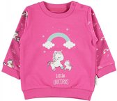 Baby/peuter sweater meisjes - Little unicorns Babykleding