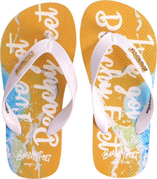 BeachyFeet - I've Got BeachyFeet Playa - Kids Flip Flops