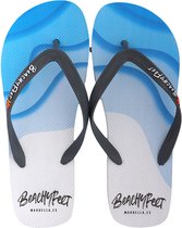 BeachyFeet slippers - WaveRider Blanco (maat 43/44)
