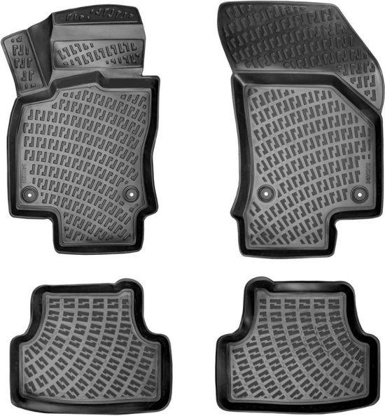 Tapis en caoutchouc Rizline 3D tapis de voiture tapis de sol compatibles  avec Audi A3... | bol.com