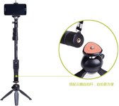 Smartphone Selfie Stick - Monopod Selfie Stok + Bluetooth afstandbediening Yunteng YT-1288, Selfie Stick - Monopod 3n1 – Cool Tech
