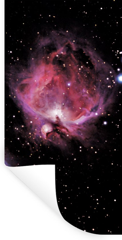 Stickers muraux - Constellation - Espace - Orion - Garçons - Filles - Enfants - 40x80 cm - Feuille adhésive