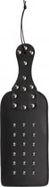 Studded Paddle - Black - Bondage Toys