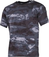 MFH US T-Shirt - korte mouw - HDT camouflage LE - 170 g/m² - MAAT S