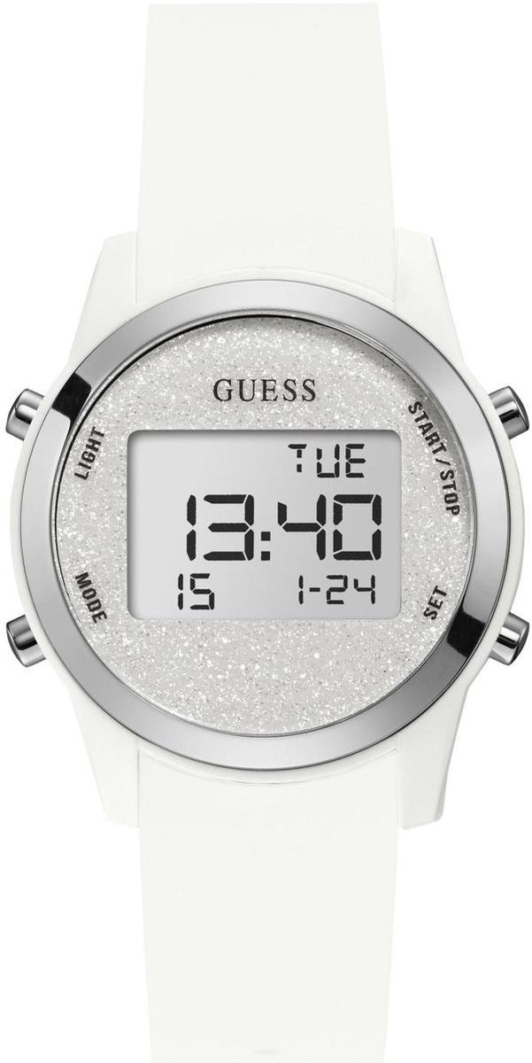 Guess galactic W1031L1 Vrouwen Quartz horloge