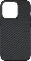 Rhinoshield SolidSuit Backcover Hoesje - Geschikt voor Apple iPhone 13 Pro Max - Gsm case - Carbon Black