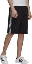 adidas Originals Lockup Lng Shrt Shorts Mannen Zwarte L