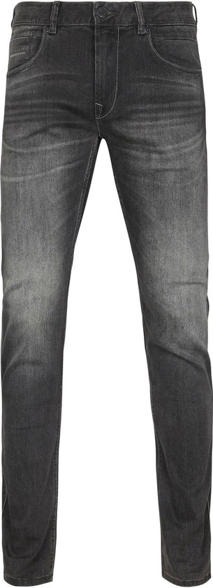 PME Legend - Nightflight Jeans Stone Mid Grey - Heren - Maat W 35 - L 36 - Regular-fit