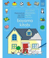 Fransızca İlk Yüz Sözcük Boyama Kitabı