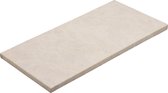 Marmer - dienblad rechthoek M - beige marmer - 15x30cm - rond marmer dienblad - vierkant marmer dienblad - decoratie schaal - tapasplank - serveerplank