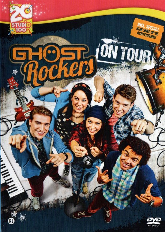 Ghost Rockers on Tour (Dvd), Juan Gerlo | Dvd's | bol