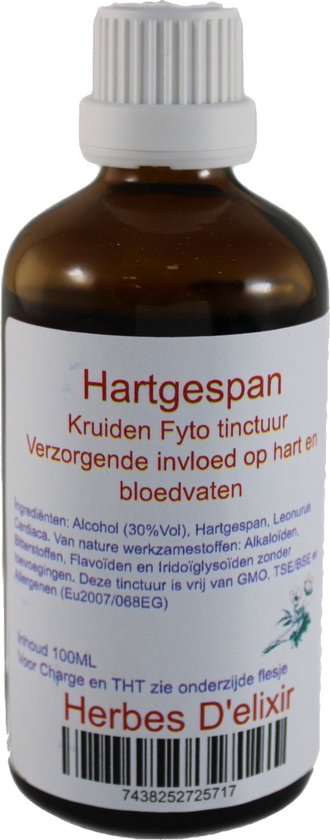 Hyssopus officinalis hrb/ Hyssop BIO tinctuur van Natura Sanat (100ml