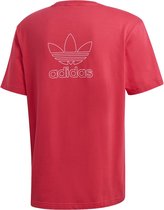 adidas Originals B+F Trefoil Tee T-shirt Mannen Rose Xs