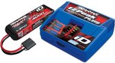 Traxxas 3S set  (1X 2849X 11.1V LiPo &   1X 2970G ID charger