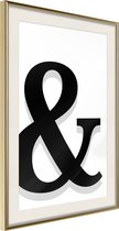Poster Ampersand's Shadow 40x60