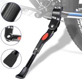 Fietsstandaard - Mountainbike Standaard - Universeel - 30-34cm - Zwart