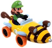 Super Mario Kart 7 Takara Tomy Luigi Bee kart figure