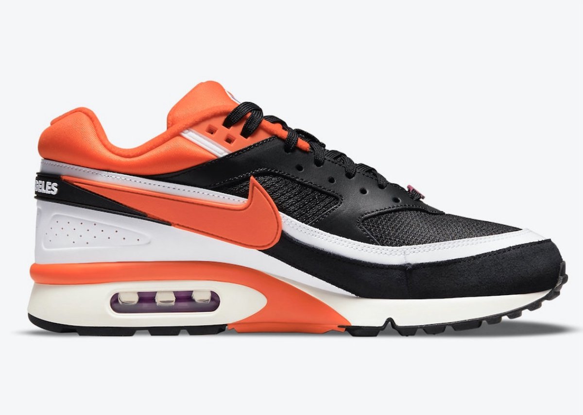 Nike Nike Air Max BW Los Angeles �LA� special edition Nike Nike Air Max Classics Limited edition 2021 Mens Woman 27cm Sneakers Unisex Oranje