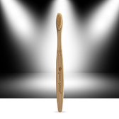 Bamboe Tandenborstels - Wit - Medium hardheid - Milieuvriendelijk - 3 stuks