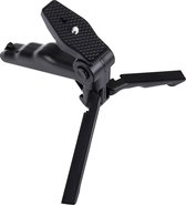 Shop4 - GoPro HERO10 Black Tripod - met Extra Stevige uitklapbare Poten Zwart