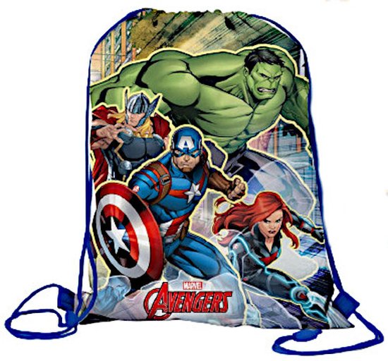 Foto: Marvel avengers gymbag epic battle 38 x 30 cm polyester