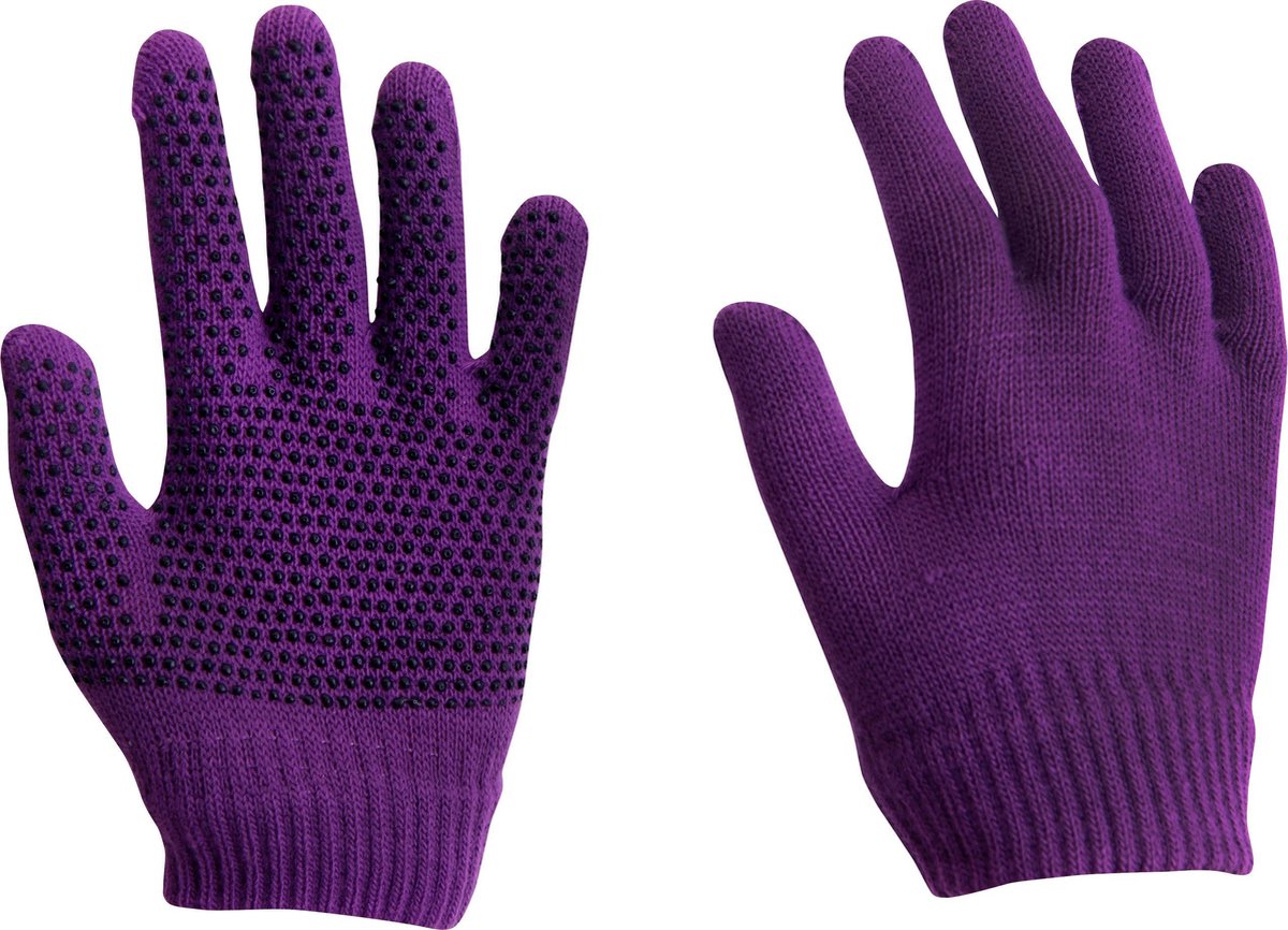 Red horse handschoenen Magic Uni zwart of rose