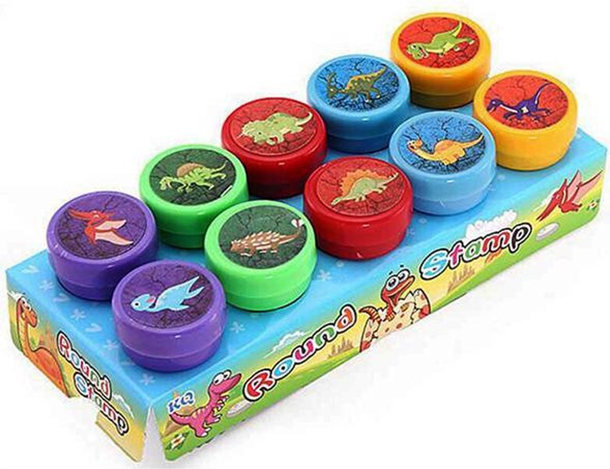 Uitdeelcadeautjes box Dinosaurus 50 stuks - Traktatie box - Klein Speelgoed Dino - Grabbelton - Pinata vulling — afbeelding 9
