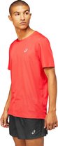 ASICS Ventilate Shirt Heren - sportshirts - rood - maat M