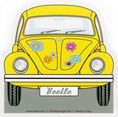 Volkswagen Beetle à glace / Fleurs