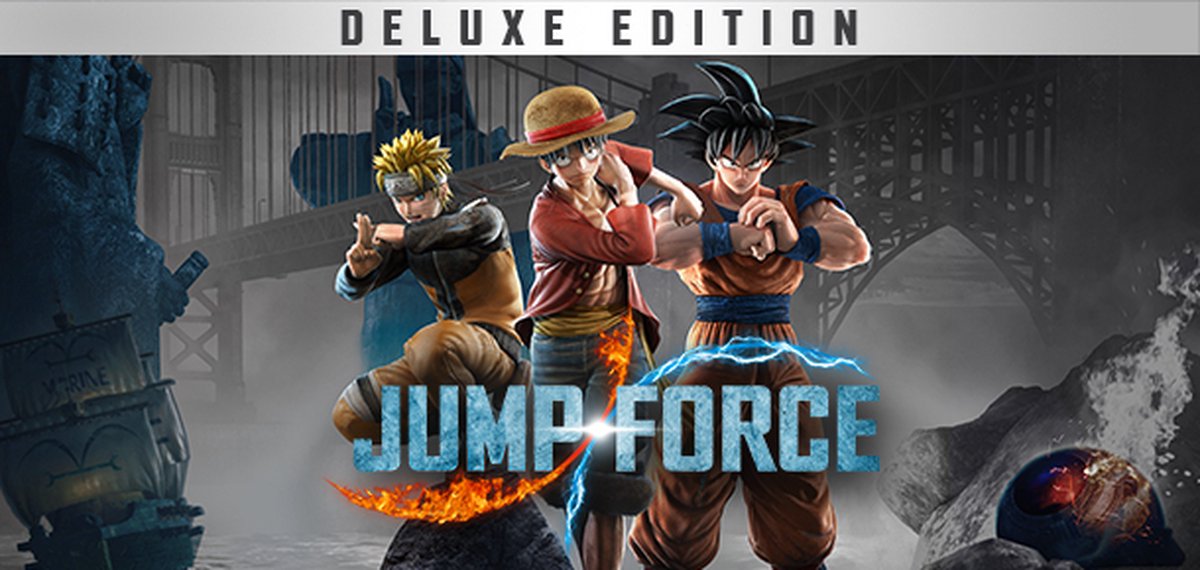 Bandai Namco Entertainment Inc. Jump Force Deluxe Edition