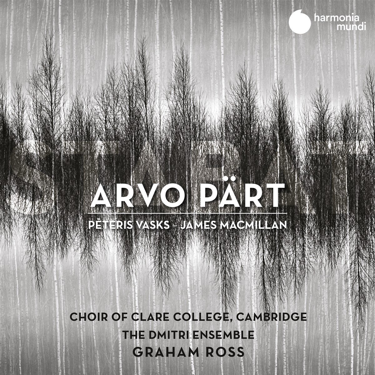 The Choir Of Clare College Cambridge, Graham Ross - Arvo Pärt: Stabat (CD)